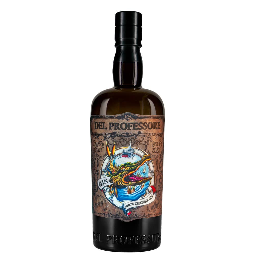 Gin del professore Crocodile