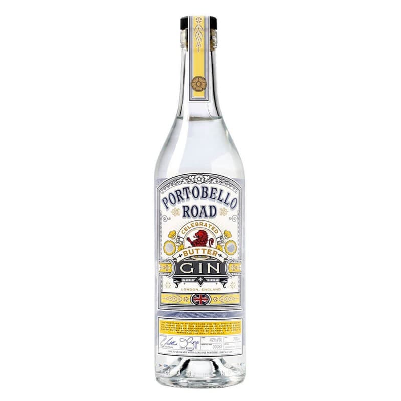 Portobello Road Celebrated Butter Gin