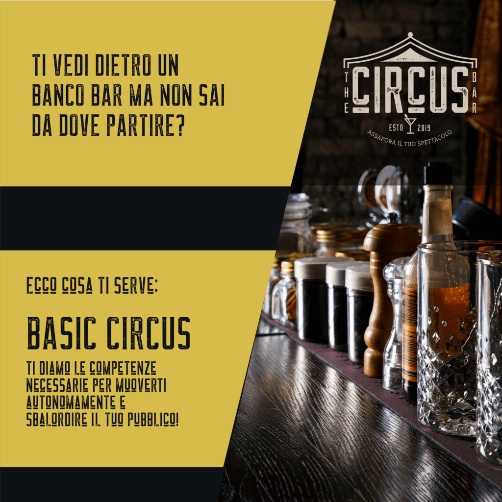 Corso Bartender Basic 24 ore a Firenze