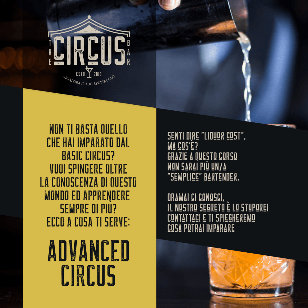 Corso Bartender Advanced 24 ore a Firenze